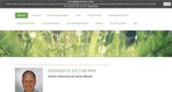 Desktop Screenshot of naturheilpraxis-welte.de